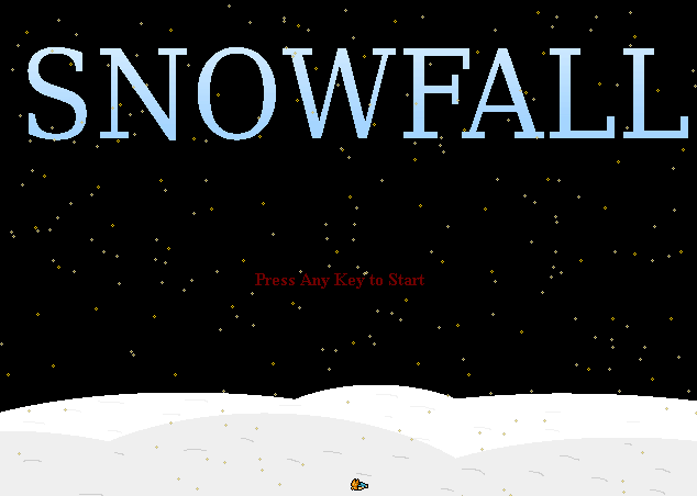 Snowfall