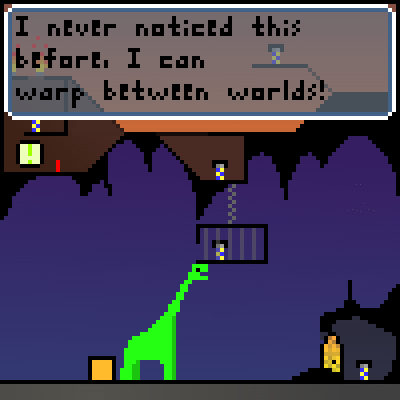 Tiny Parallel Worlds