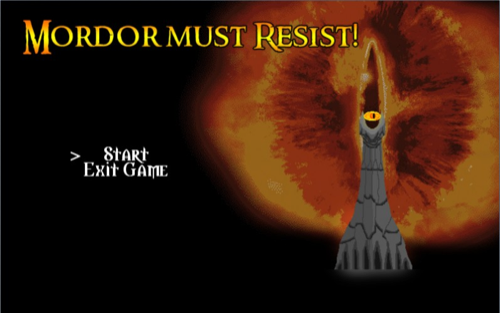 Mordor Must Resist!