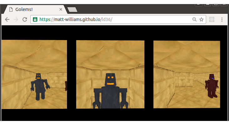 Golems!