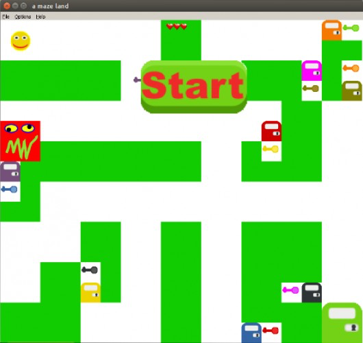 A maze Land