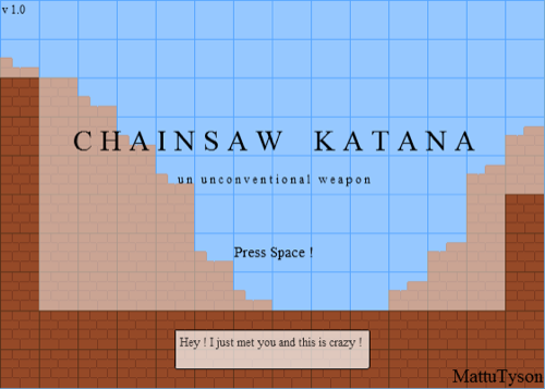 Chainsaw Katana