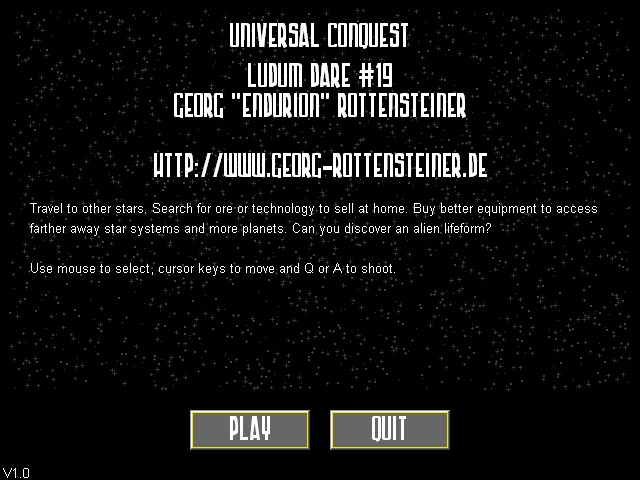Universal Conquest