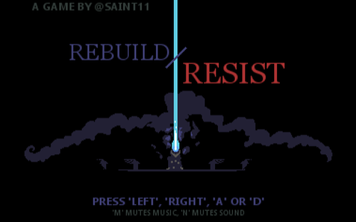 Rebuild / Resist