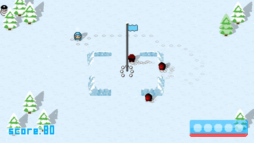 Buttfacę the Snowball Warrior: Winter Invasion