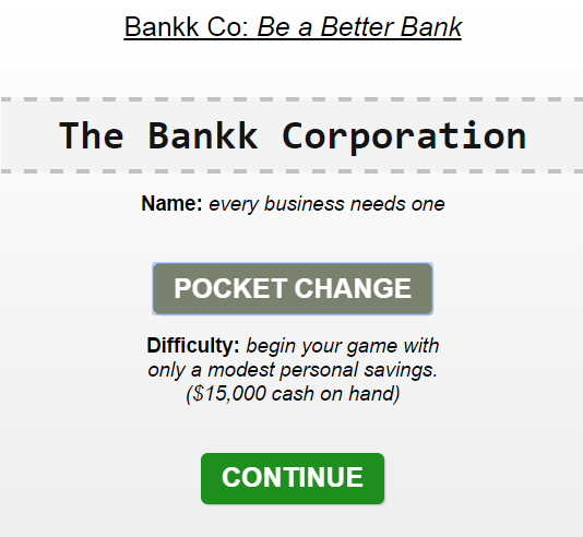 Bankk! Be a Better Bank