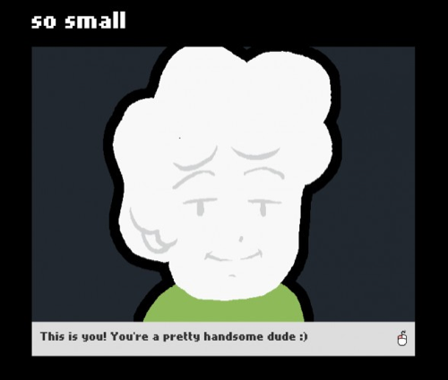 so small