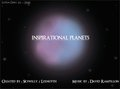 Inspirational Planets