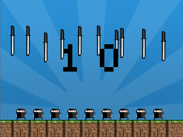 Timed Ninjas