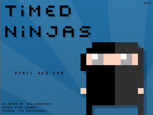 Timed Ninjas