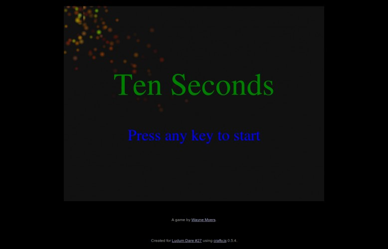 Ten Seconds