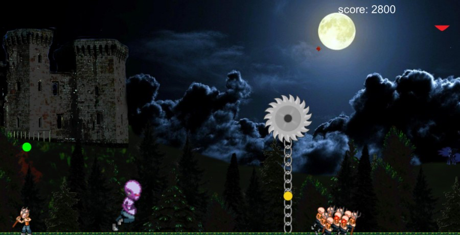 Run, Frankenstein's Monster, Run!