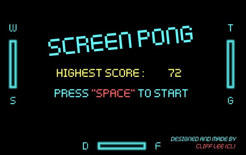 Screen Pong