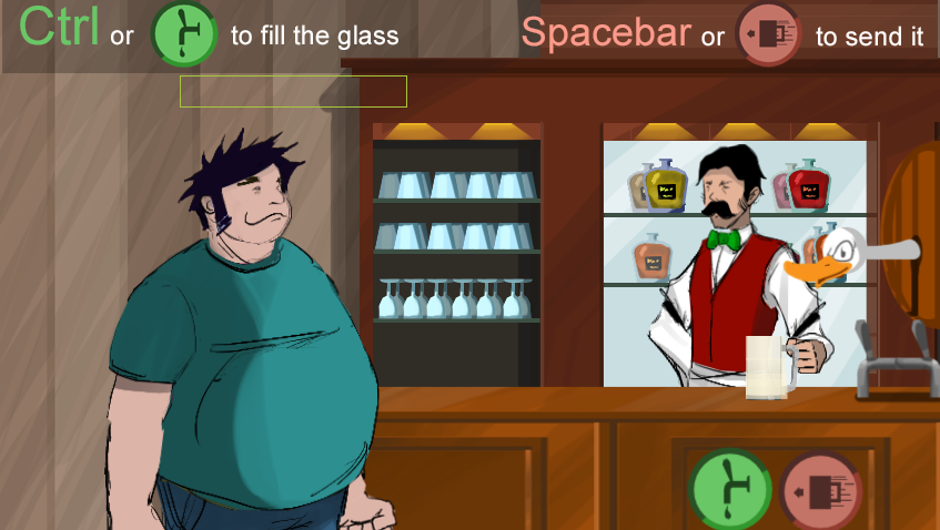 A beer to Barney