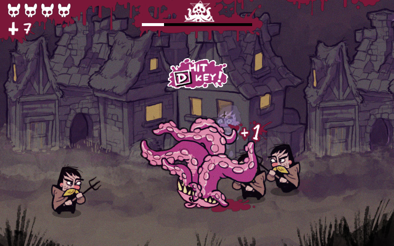 Unfriendly village