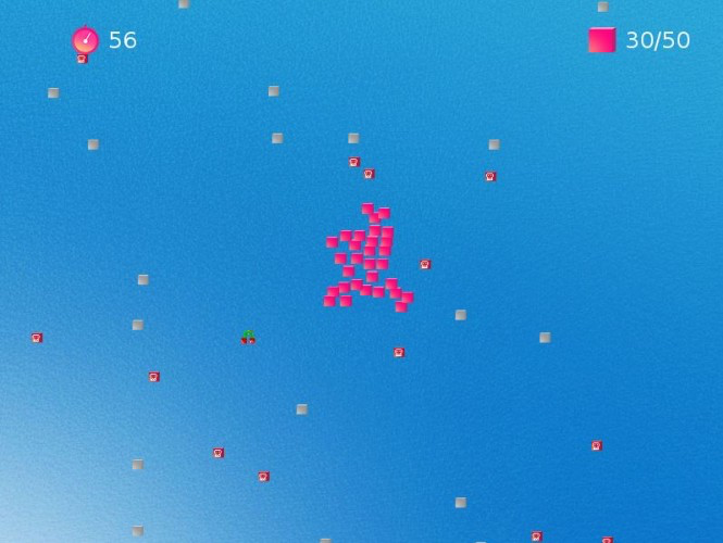 SquareShift - Sticky Squares