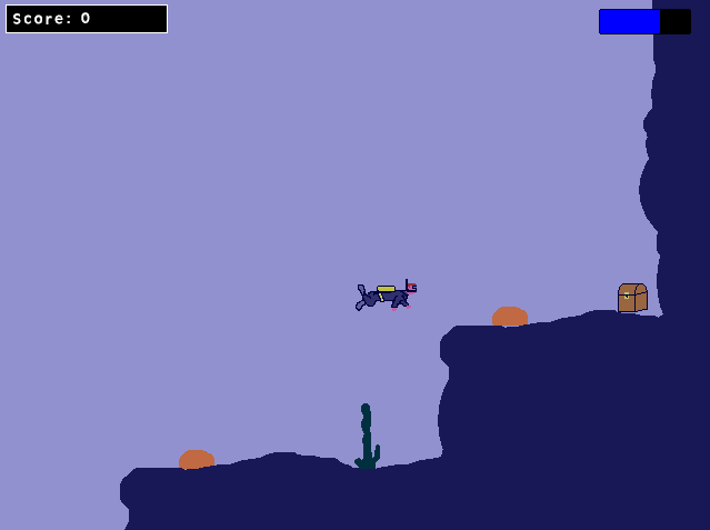 Aqua Nick in Deep Sea Danger