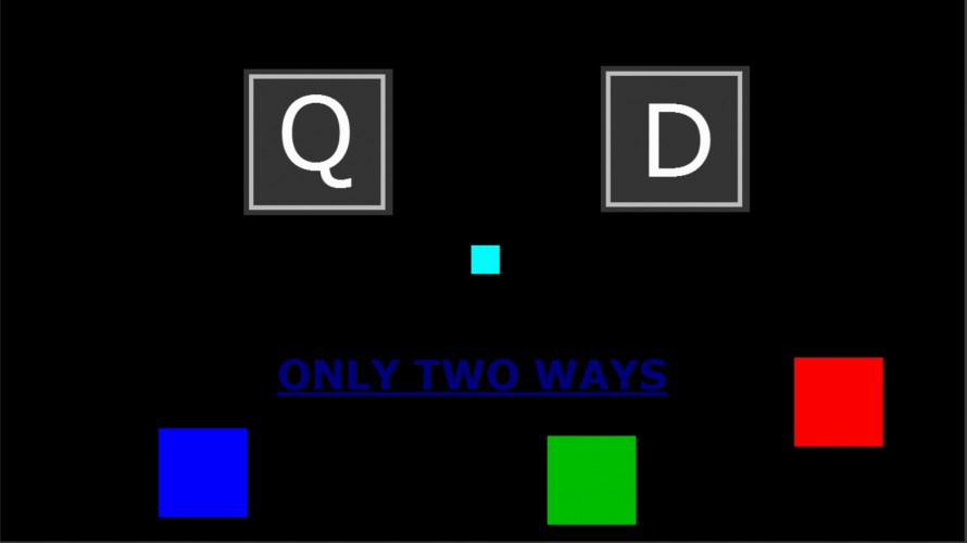 Only two ways