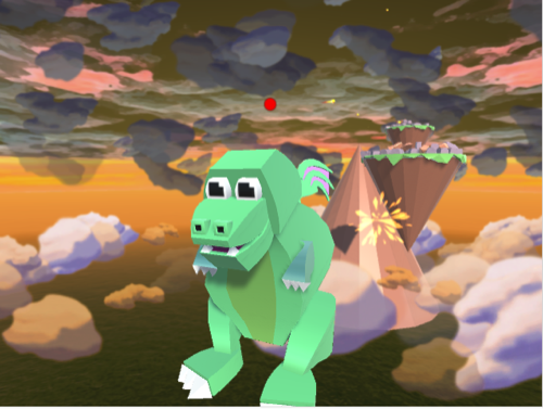 Butt-Stomp Dragon