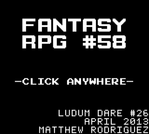 Fantasy RPG #58