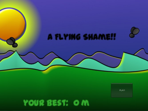 A Flying Shame