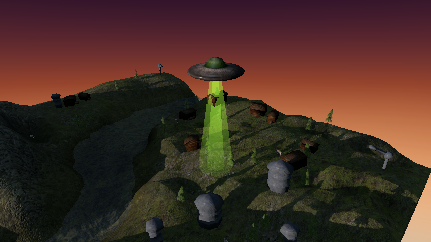Dr. F. R. Eak's Abduction