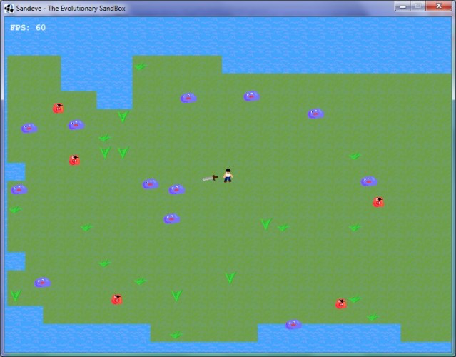 Sandevo - The Evolutionary Sandbox