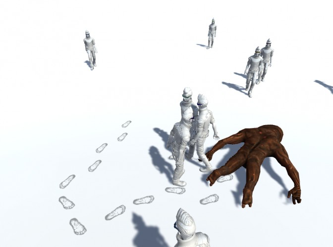 Sasquatch Startler
