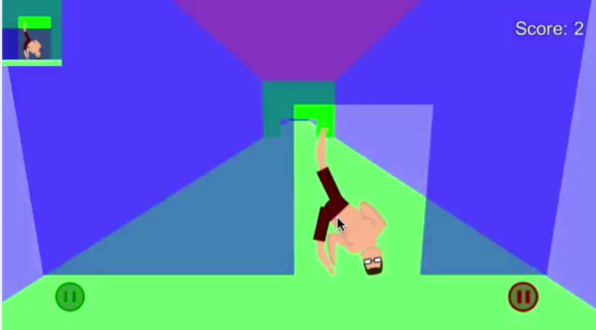 Avoid the Wall Simulator 2016