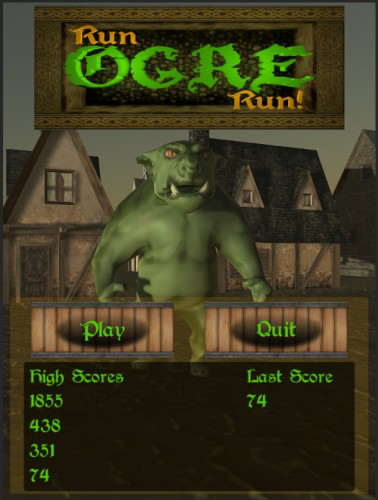 Run Ogre, Run!