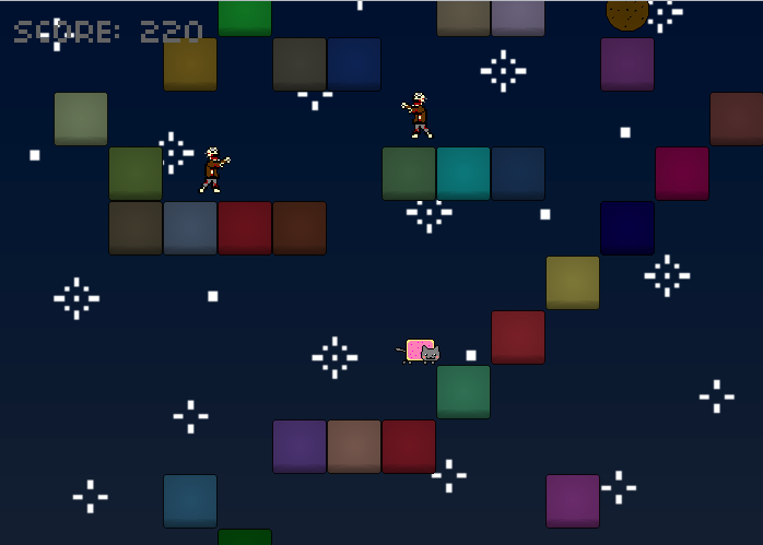 Nyan VS Zombies