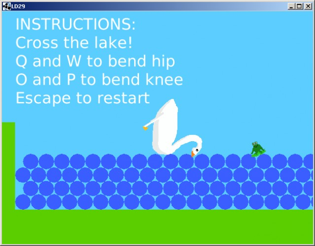 SWAN QWOP