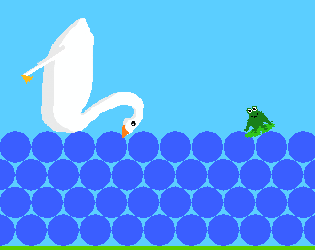 SWAN QWOP