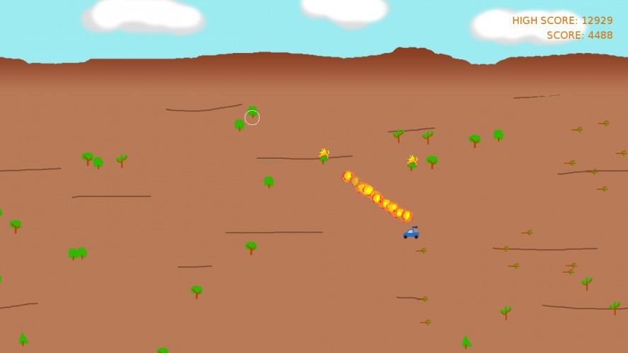 Pyro Scramble