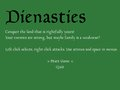 Dienasties