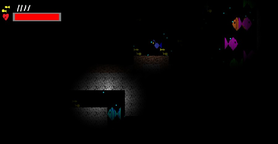 Adventure of the anglerfish