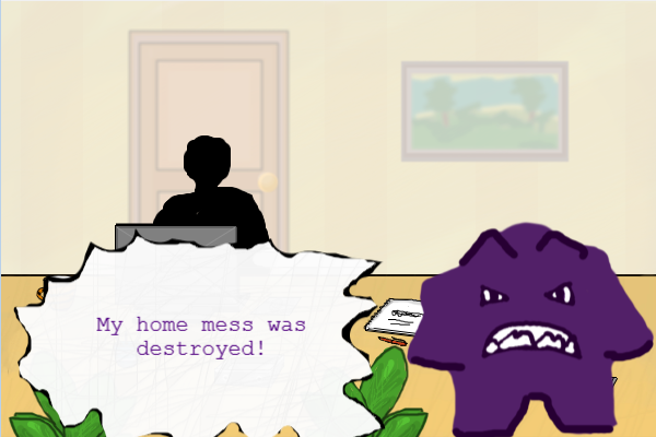 Room Chaos Monster