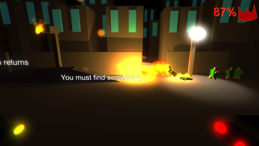 Fire monster