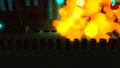 Fire monster