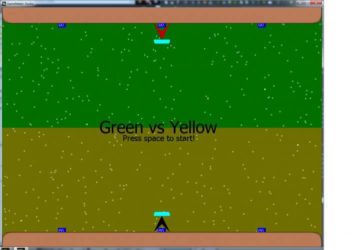 Green vs Yellow