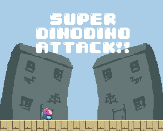 Super Dino Dino Attack