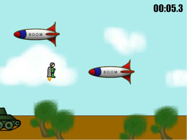 Jetpack Survival