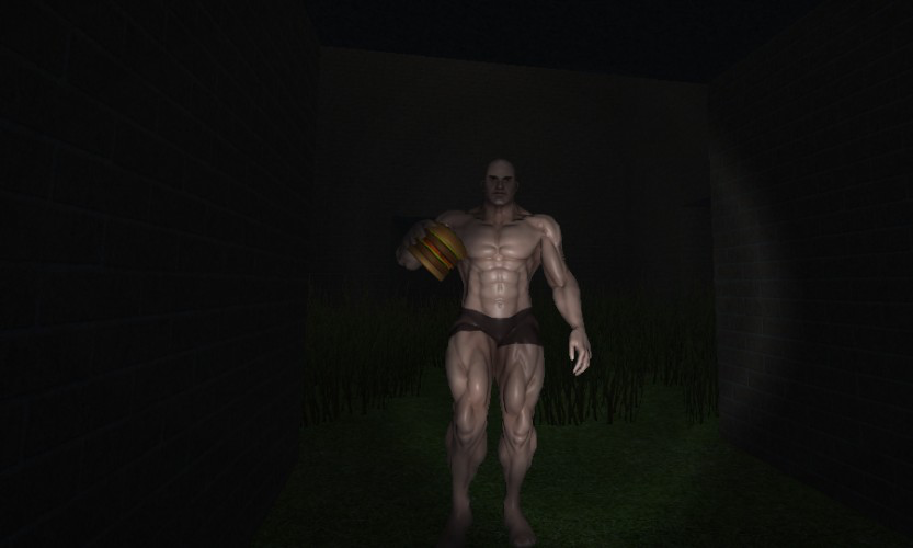 The Hamburger Man