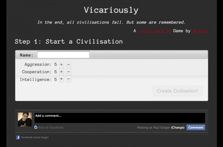Vicariously