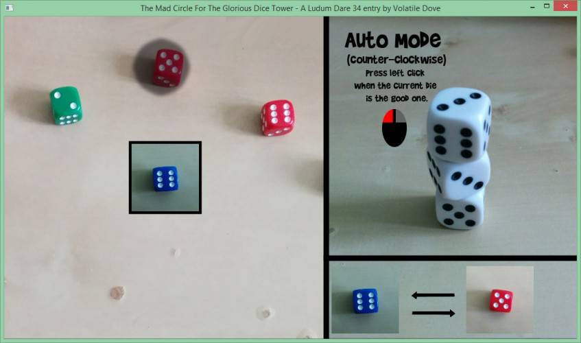 The Mad Circle For The Glorious Dice Tower