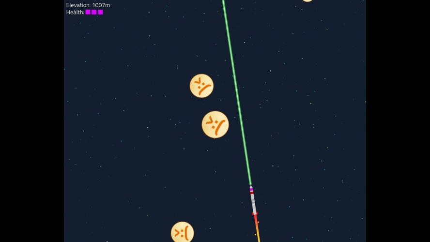 Rockets Hate the Moon