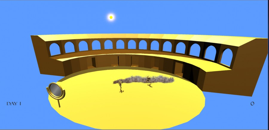 Super Gladiator Burner 3000 BC 3D en LD36