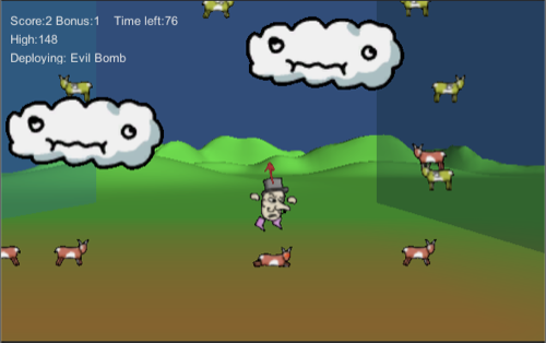 Stomp goats and insult the princess