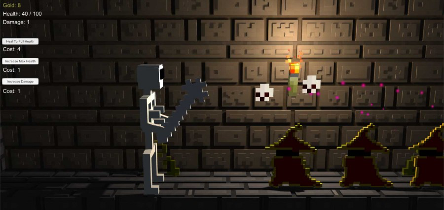Spooky Skeleton and The Sorcerers