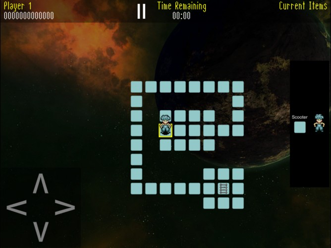 Scooter Magrew: Escape From Somewhere In Space!